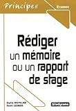 R%C3%A9diger Un M%C3%A9moire Ou Un Rapport De Stage : Licence Et Master Professionnel Et Recherche