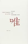 Etudes sur Tchouang-tseu