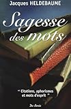 Sagesse Des Mots