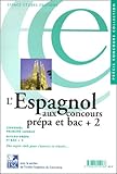 Lespagnol Aux Concours Prpa Et Bac 2