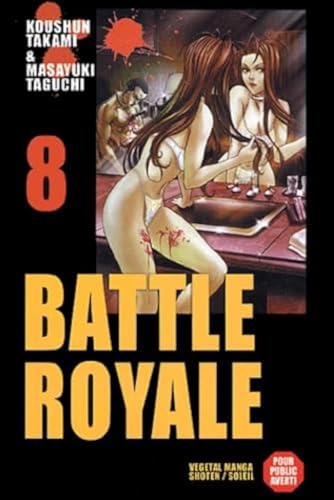 Battle Royale, tome 8
