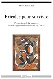 Bricoler Pour Survivreperceptions De La Pauvret Dans Lagglomeration Urbaine De Dakar