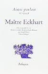 Ainsi parlait Maître Eckhart