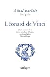 Ainsi Parlait Lonard De Vinci