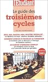 Le Guide Des Troisimes Cycles