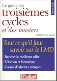 Le Guide Des Troisimes Cycles Et Des Masters