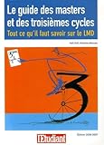 Le Guide Des Masters Et Des Troisimes Cycles