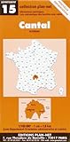 Carte Routire Cantal