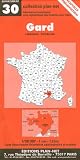 Carte Routire Gard