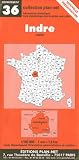 Carte Routire Indre