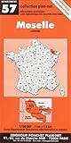 Carte Routire Moselle