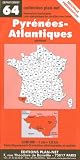 Carte Routire Pyrnesatlantiques