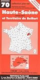 Carte Routire Hautesane Territoire De Belfort