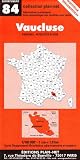 Carte Routire Vaucluse