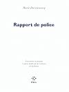 Rapport de police : Accusations de plagiat et autres modes de surveillance de la fiction