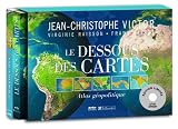 Le Dessous Des Cartes Coffret En 2 Volumes Atlas Gopolitique Atlas Dun Monde Qui Change 1dvd