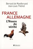 France  Allemagne : L'heure De V%C3%A9rit%C3%A9