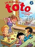 Les Blagues De Toto, Tome 3 : Sous Les Cahiers, La Plage