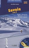Guide Raquette Savoie Tome 2