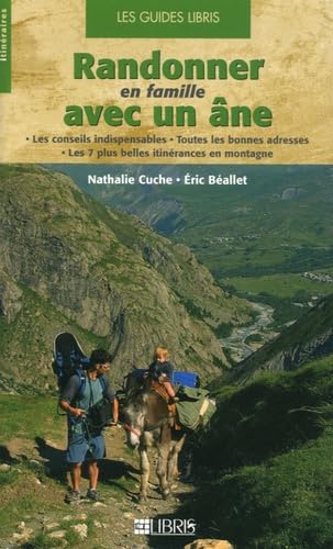 Randonner en famille avec un âne