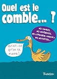 Quel Est Le Comble 