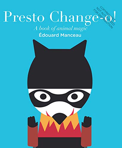 Cover of Presto change-o!