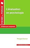 Lvaluation En Psychologie Tests Et Questionnaires