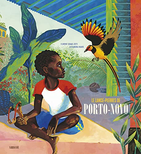 Le Lance-Pierres De Porto-Novo - Florent Couao-Zotti