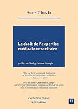 Le Droit De Lexpertise Mdicale Et Sanitaire