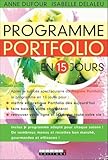 Programme Portfolio En 15 Jours