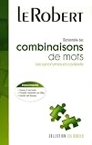 Dictionnaire Des Combinaisons De Mots