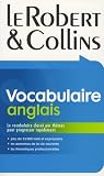Le Robert Collins Vocabulaire Anglais