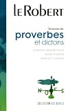 Dictionnaire De Proverbes Et Dictons