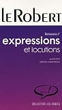 Dictionnaire Dexpressions Et Locutions