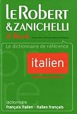 Dictionnaire Le Robert Zanichelli