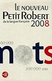 Le Nouveau Petit Robert Dictionnaire Alphabtique Et Analogique De La Langue Franaise