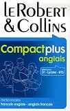 Le Robert Collins Compact Plus Anglais Dictionnaire Franaisanglais Et Anglaisfranais
