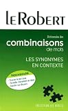 Dictionnaire Des Combinaisons De Mots