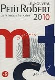 Nouveau Petit Robert Lf 2010
