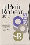 Le Petit Robert 2012 Et Le Petit Robert Des Noms Propres : Coffret 2 Volumes