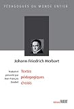 Textes pédagogiques choisis