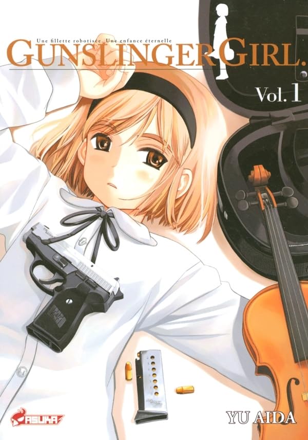 GUNSLINGER GIRL の書影