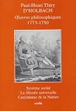 Oeuvres Philosophiques 17731790