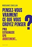 Pensez Vous Vraiment Ce Que Vous Croyez Penser 
