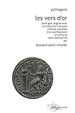 Les Vers D'or   Pythagore