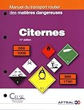 Manuel Du Transport Routier Des Matires Dangereuses Citernes