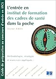 L'entr%C3%A9e En Institut De Formation Des Cadres De Sant%C3%A9 Dans La Poche