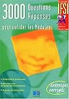 3000 questions-réponses pour valider les modules : Exercices corrigés