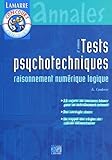 Tests Psycho Techniques : Raisonnement Num%C3%A9rique Logique