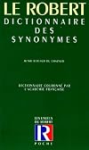 Dictionnaire des synonymes